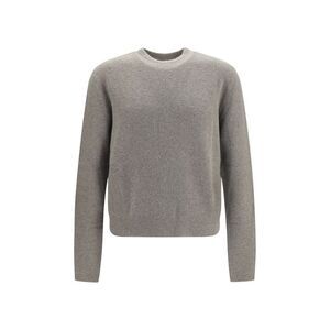 Rick Owens Gray Cashmere Men's Sweater